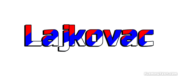 Lajkovac Stadt