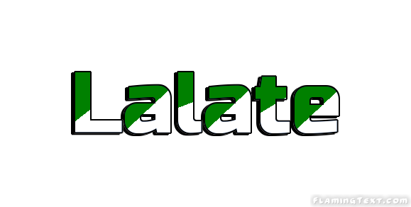 Lalate Stadt