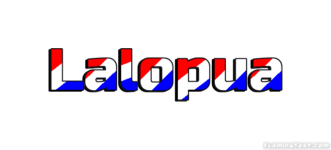 Lalopua City
