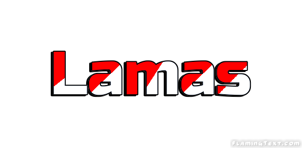 Lamas город