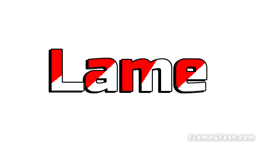 Lame Stadt