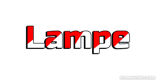 Lampe City