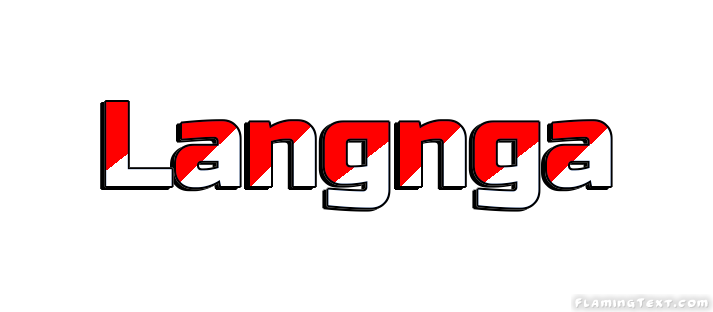 Langnga مدينة