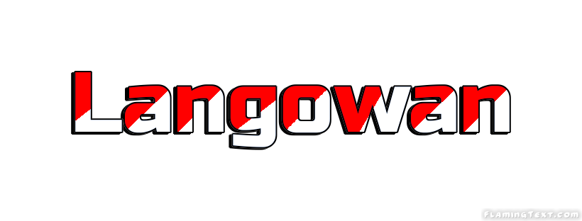 Langowan 市