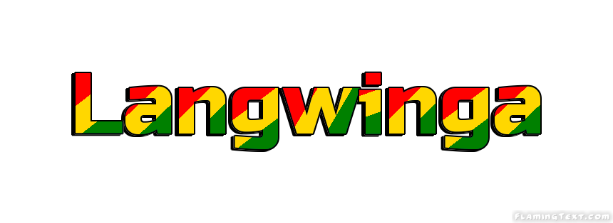 Langwinga город
