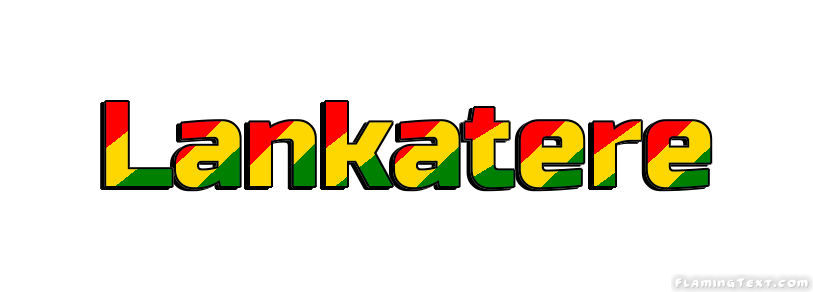 Lankatere 市