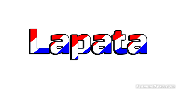 Lapata город