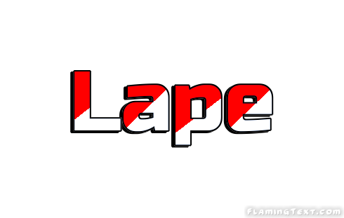 Lape مدينة