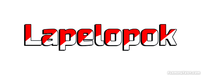 Lapelopok 市