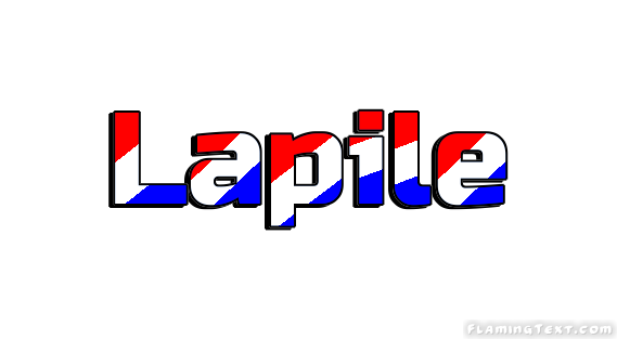 Lapile 市