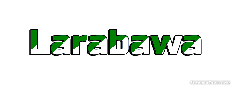 Larabawa город