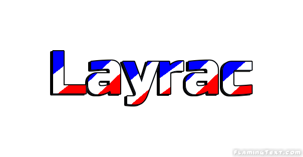 Layrac город