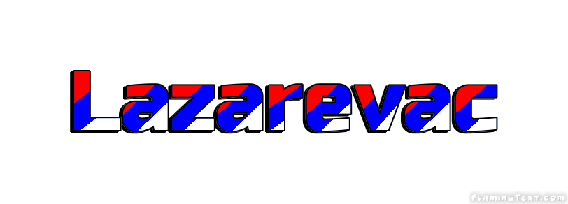 Lazarevac Stadt