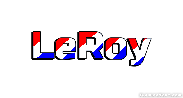 LeRoy город