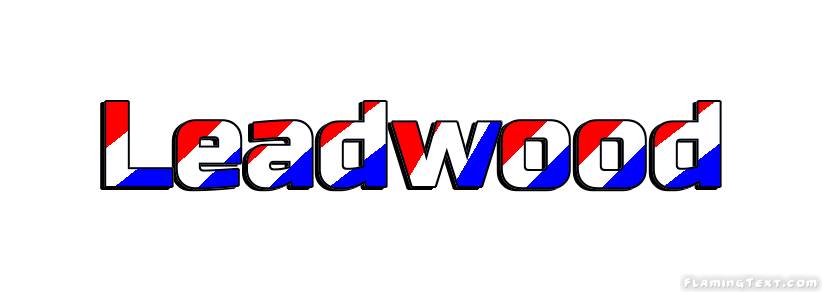 Leadwood مدينة