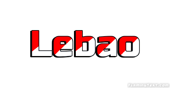 Lebao Stadt