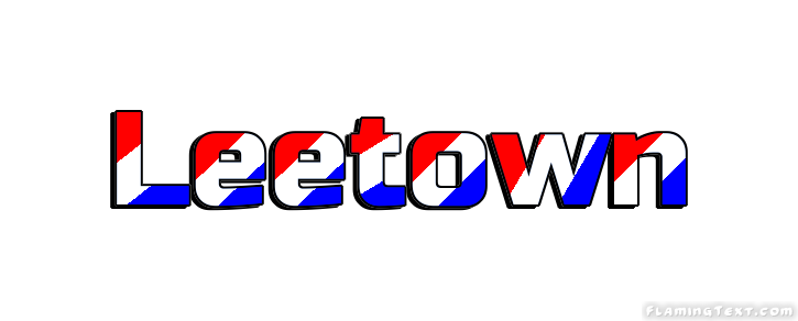 Leetown город