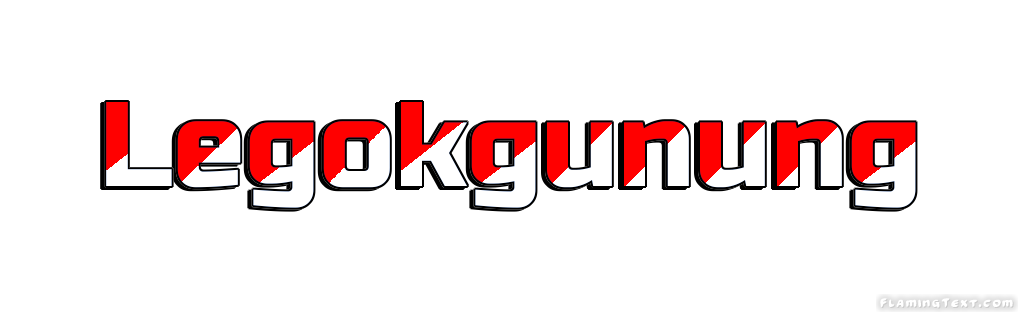 Legokgunung город