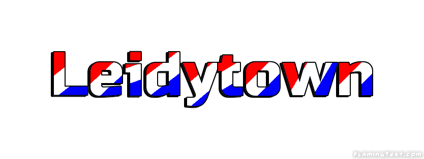 Leidytown City