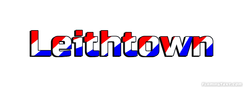 Leithtown город