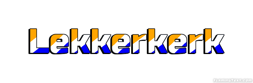 Lekkerkerk город