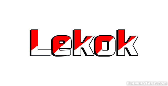 Lekok Stadt