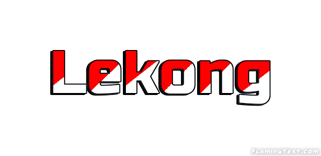 Lekong 市