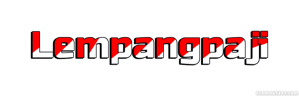 Lempangpaji город