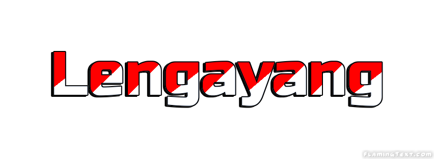 Lengayang город
