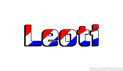 Leoti Stadt