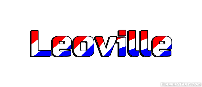 Leoville город