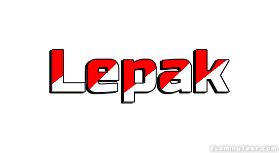 Lepak Stadt