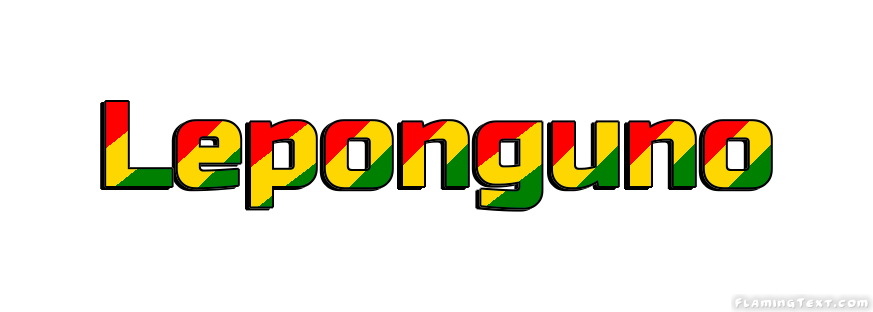 Leponguno 市