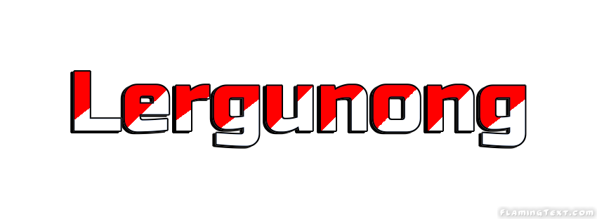 Lergunong город