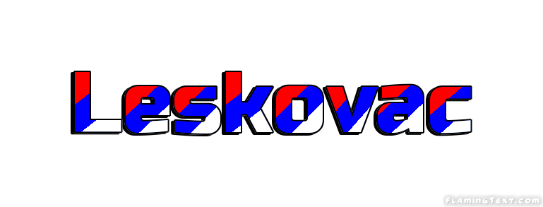 Leskovac Stadt
