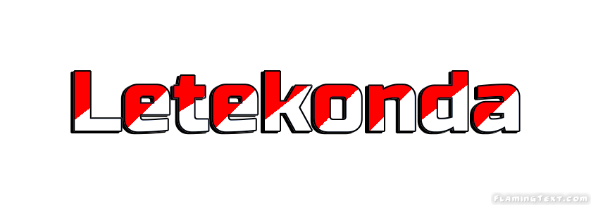 Letekonda Stadt