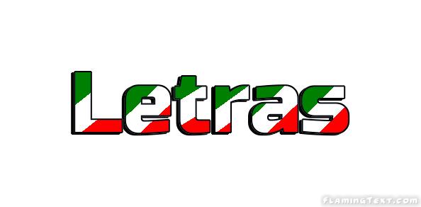 Letras مدينة