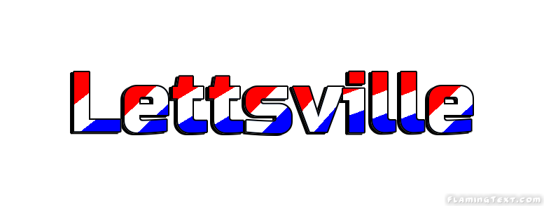Lettsville город