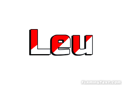 Leu مدينة