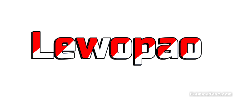 Lewopao город