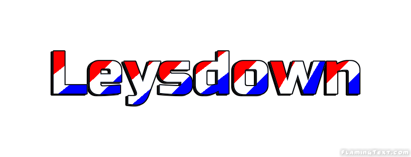 Leysdown Stadt