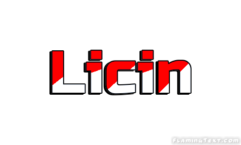 Licin город