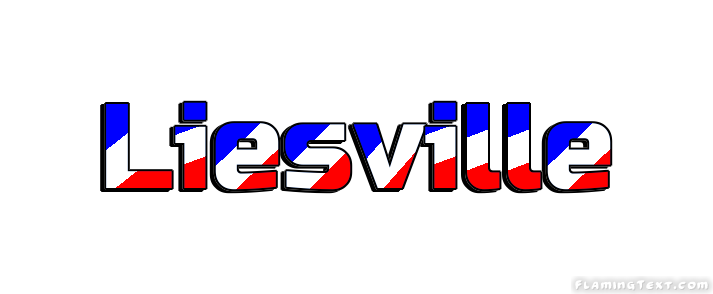 Liesville Stadt