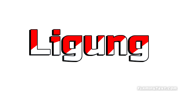 Ligung город