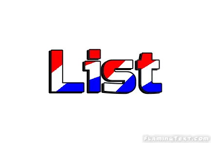 List 市