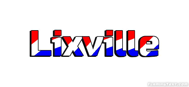 Lixville Stadt