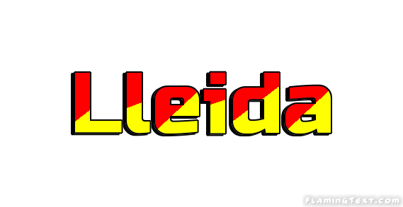 Lleida Stadt
