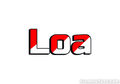 Loa مدينة