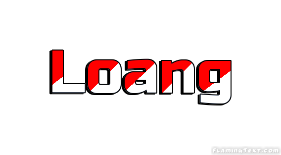 Loang город