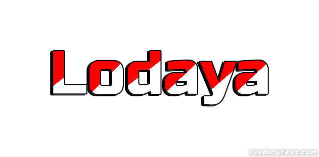 Lodaya Stadt